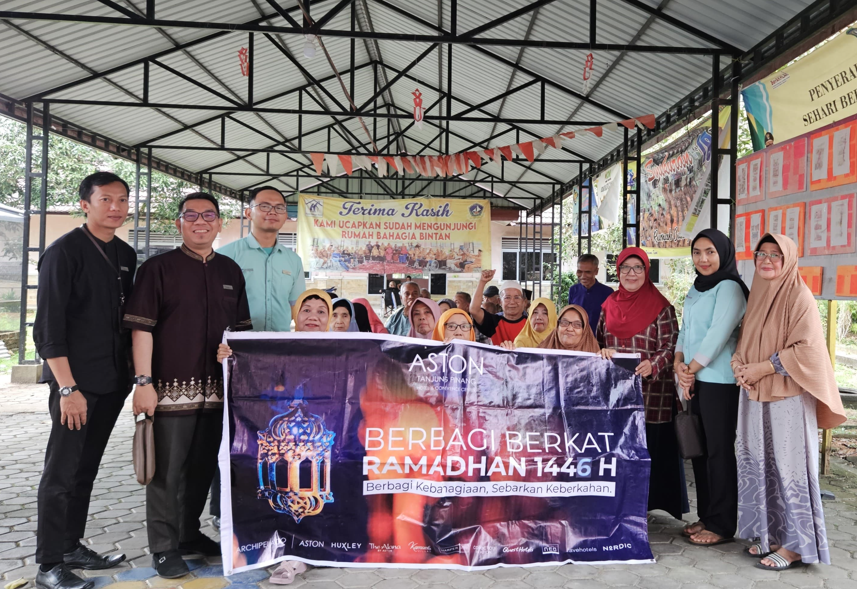 ASTON Tanjungpinang Berbagi Kebahagiaan di Bulan Ramadan 2025