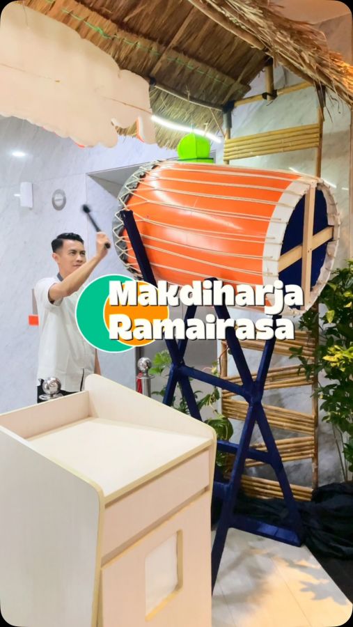 HARRIS Ciumbuleuit Bandung Hadirkan Makdiharja Ramairasa
