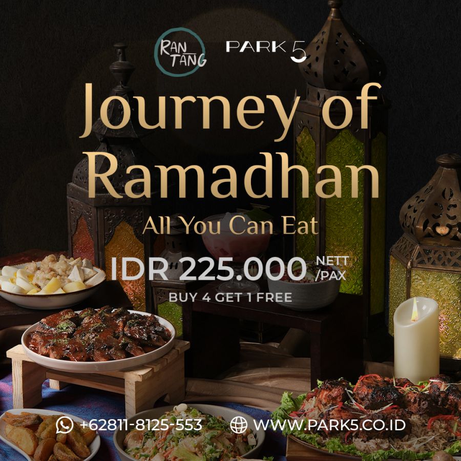 Menyambut Perjalanan Bulan Suci Ramadan yang Penuh Berkah di Hotel Park 5 Simatupang