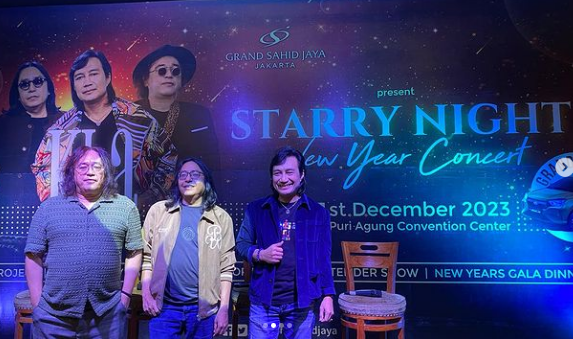 STARRY NIGHT Konser KLA Project Sambut Tahun Baru 2024 Juga Rangkaian “50 Tahun Grand Sahid Jaya