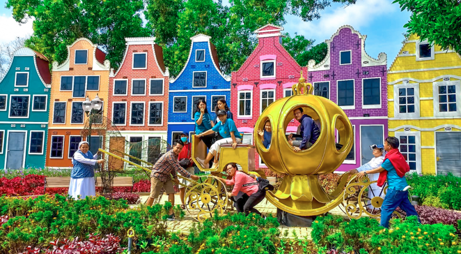 Trans Studio Garden Tanjungpinang Menghadirkan Fun & Fit